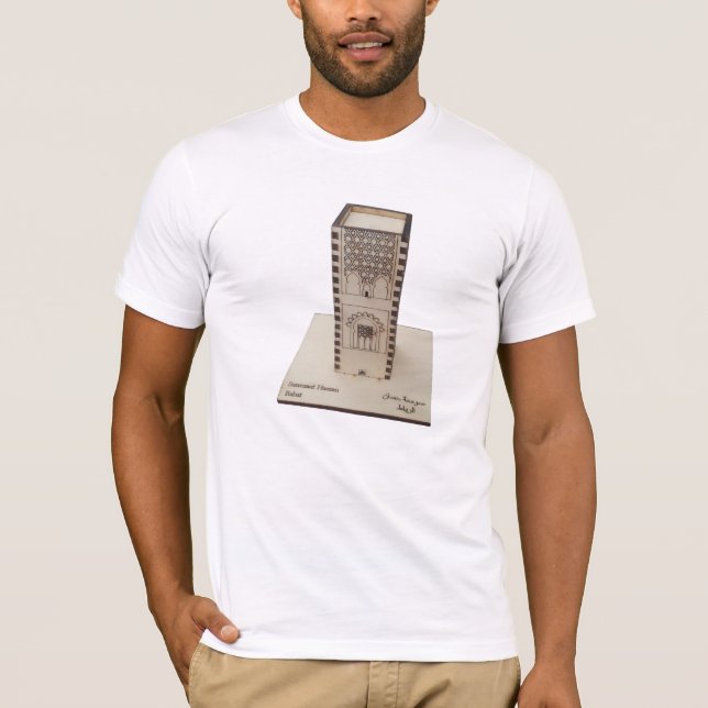 Camiseta Marruecos 2030 (Anverso)