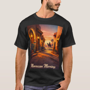Camiseta Marruecos de época Viajes - Mañanas marroquíes