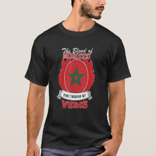 Camiseta Marruecos En Mis venas
