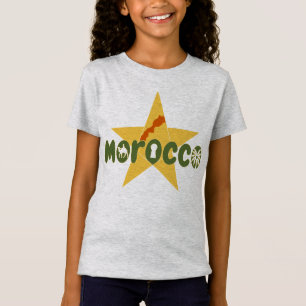 Camiseta Marruecos es identidad, transmitido con orgullo