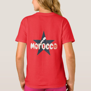 Camiseta Marruecos es un legado digno de orgullo