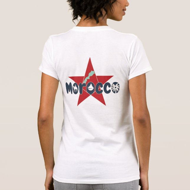 Camiseta Marruecos es un legado que usas con orgullo (Reverso)