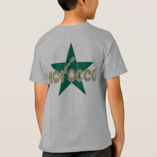 Camiseta Marruecos es un legado que usas con orgullo