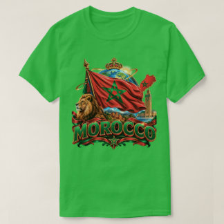 Camiseta Marruecos Global