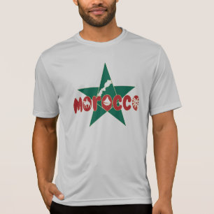 Camiseta Marruecos: Herencia convertida en una estrella