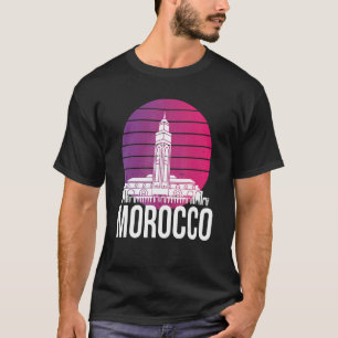 Camiseta Marruecos: La ciudad marroquí Skyline África - Gib