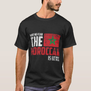 Camiseta Marruecos orgullo