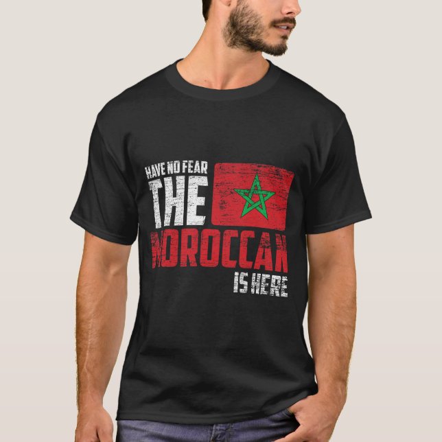 Camiseta Marruecos orgullo (Anverso)