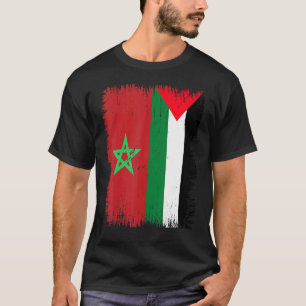 Camiseta Marruecos Palestina