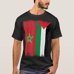 Camiseta Marruecos Palestina