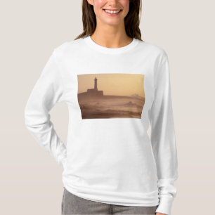 Camiseta Marruecos, Rabat, Faro al atardecer con