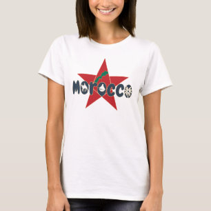 Camiseta Marruecos - Una estrella de la tradición y el pres