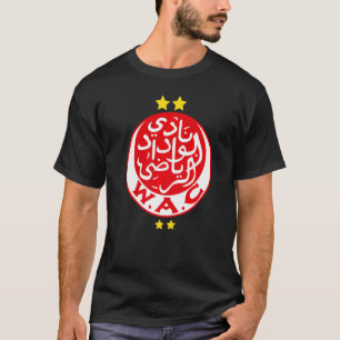 Camiseta Marruecos Wydad Casablanca Wac Soccer Widad