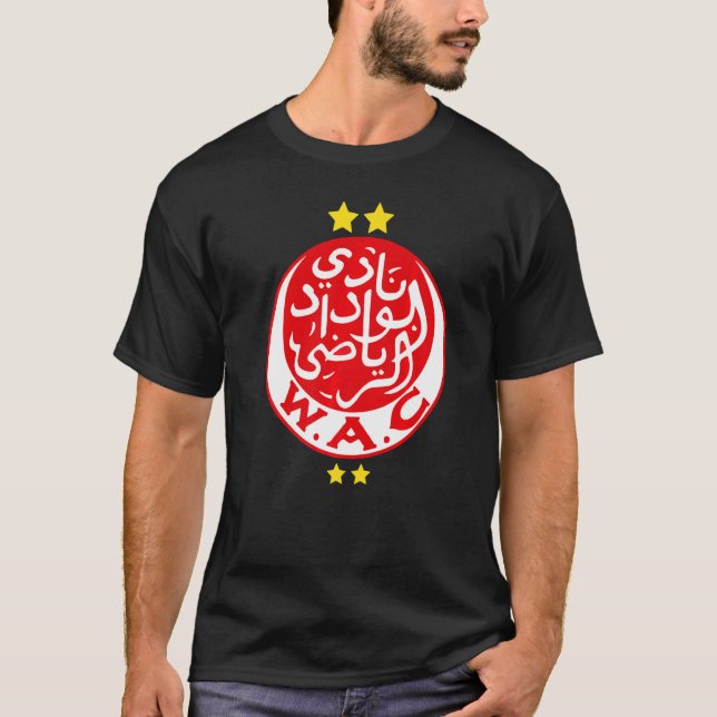 Camiseta Marruecos Wydad Casablanca Wac Soccer Widad (Anverso)