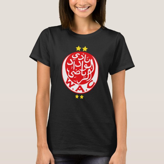 Camiseta Marruecos Wydad Casablanca Wac Soccer Widad (Anverso)