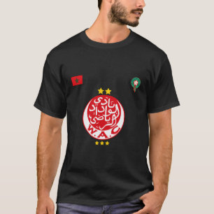 Camiseta Marruecos Wydad Casablanca Wac Soccer Widad