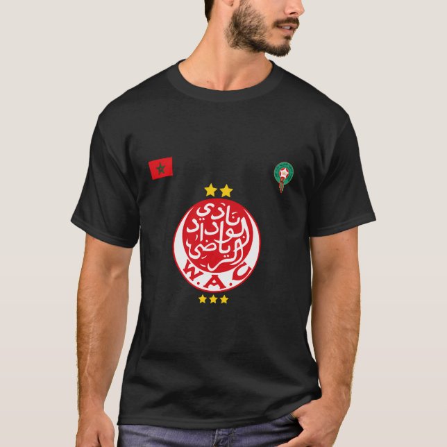 Camiseta Marruecos Wydad Casablanca Wac Soccer Widad (Anverso)