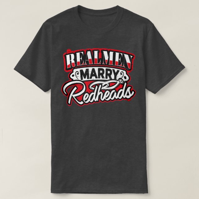 CAMISETA MARRY REDHEADS (Diseño del anverso)