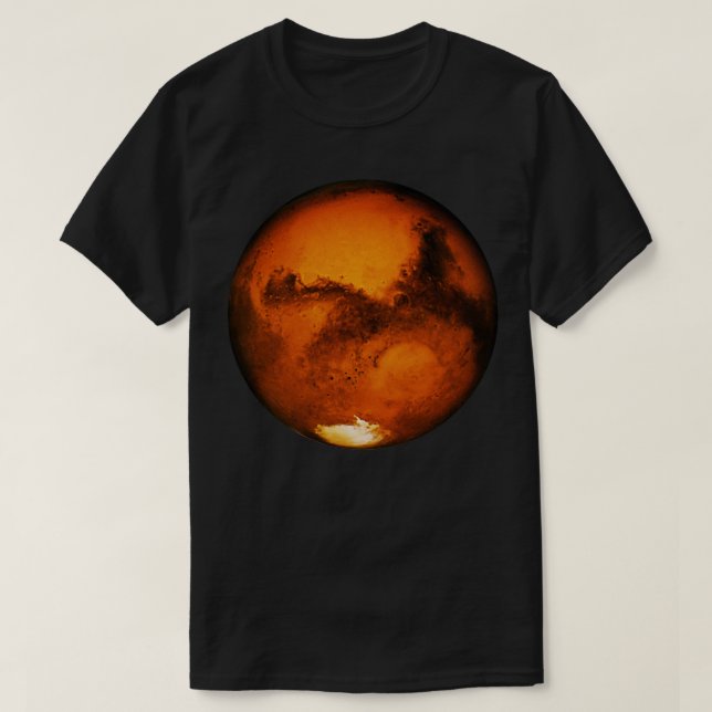 Camiseta Mars (Diseño del anverso)