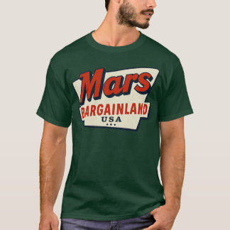 Camiseta Mars Bargainland Estados Unidos New Bedford, MAMÁE