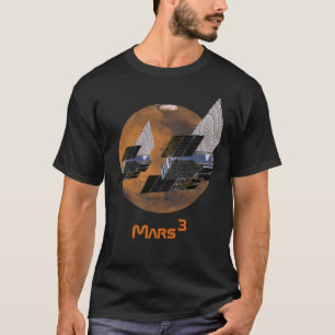 Camiseta Mars Cubed por MarCO CubeSats