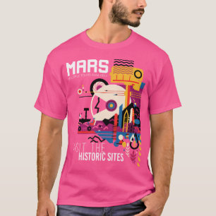 Camiseta Mars Expedition Sitios Históricos - Travesía de Ex