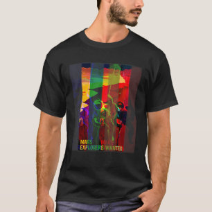 Camiseta Mars Explorer Wanted