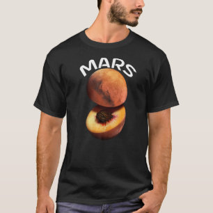 Camiseta Mars For Astronomer Red Planet