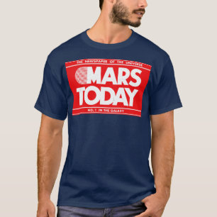 Camiseta MARS HOY El periódico del universo