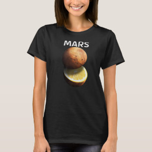 Camiseta Mars Para Planeta Rojo Astrónomo 1
