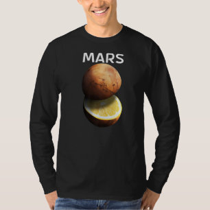 Camiseta Mars Para Planeta Rojo Astrónomo 1