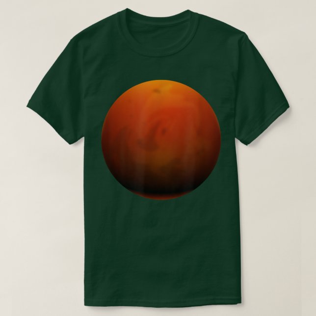 Camiseta Mars Red Planet Space Eploration Science Astronomy (Diseño del anverso)
