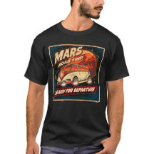 Mars Road Trip – Ready for Departure | Retro Sci-F