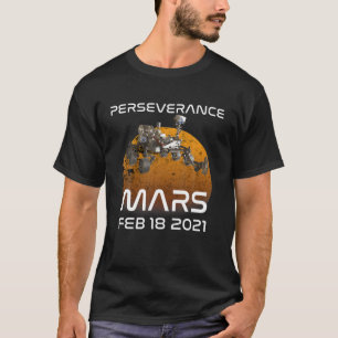 Camiseta Mars Rover Perseverancia