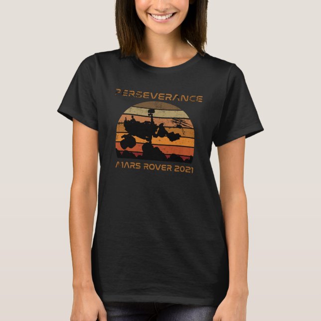 Camiseta Mars Rover Perseverancia (Anverso)