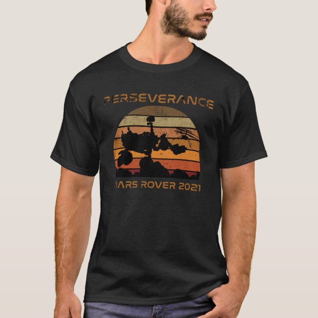 Camiseta Mars Rover Perseverancia (Anverso)