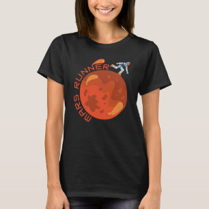CAMISETA MARS RUNNER - FUNNY ASTRONAUT