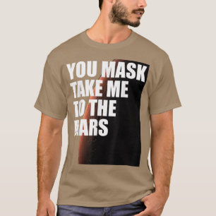 Camiseta Mars Space Travelers