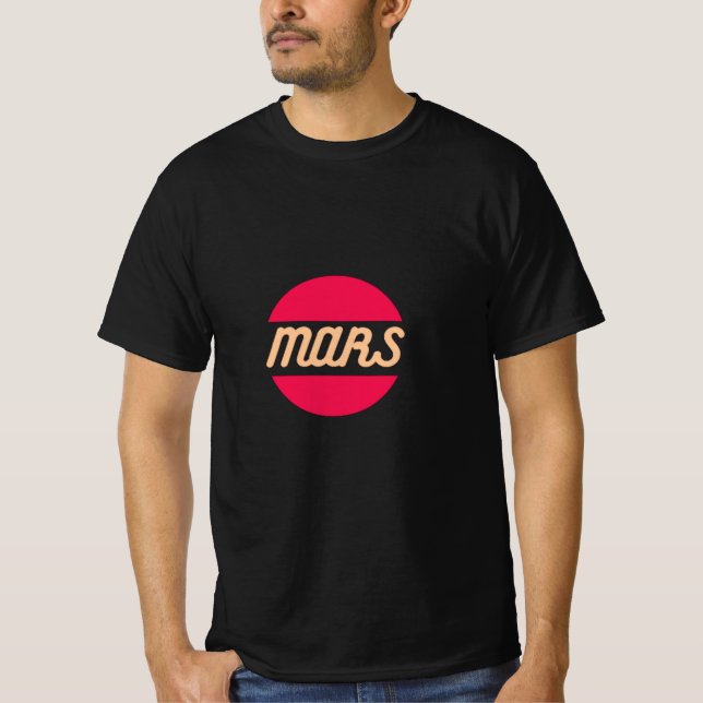 Camiseta Mars Tee (Anverso)