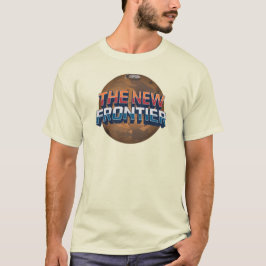 CAMISETA MARS THE NEW FRONTIER