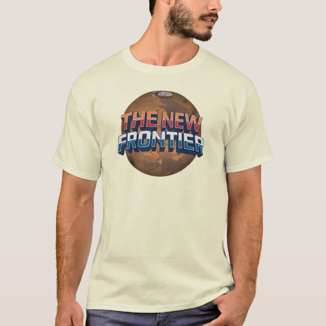 CAMISETA MARS THE NEW FRONTIER (Anverso)