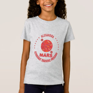 Camiseta Mars The Red Planet Space Geek Solar System Fun