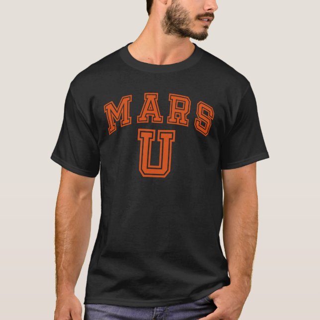 CAMISETA MARS UNIVERSITY (Anverso)