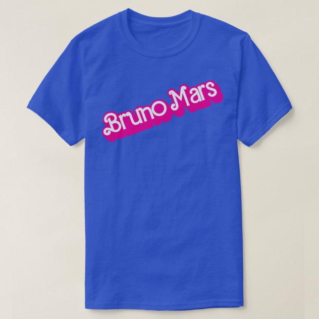 Camiseta Mars x TShirt (Diseño del anverso)