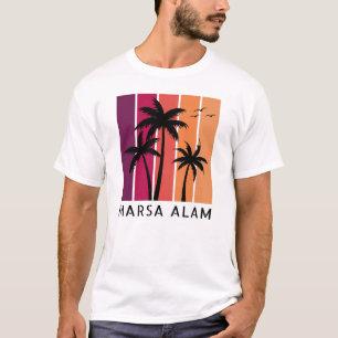 Camiseta Marsa Alam Vintage Sunset T-Shirt