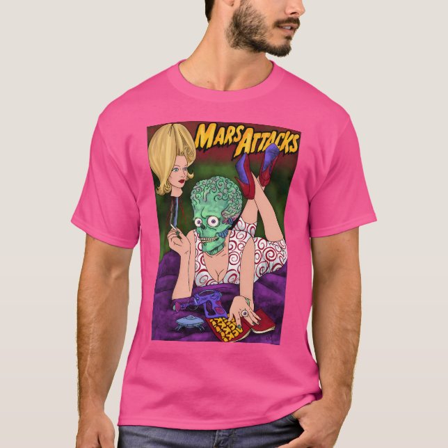 Camiseta Marsattack (Anverso)
