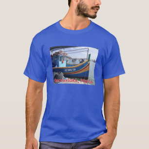 Camiseta Marsaxlokk Pescadores Barcos Malta