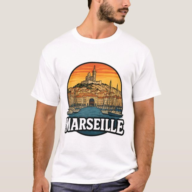 CAMISETA MARSEILLE (Anverso)