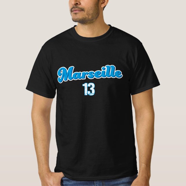 Camiseta Marseille 13 France (Anverso)