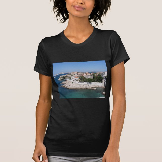 Camiseta Marseille France (Anverso)